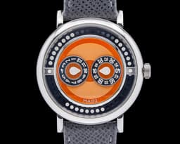 M.A.D 2 SS Orange Dial