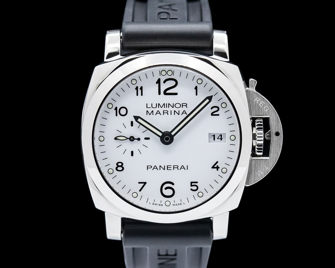 Panerai Luminor 1950 Marina 3 Days Automatic Acciaio SS White Dial LIMITED