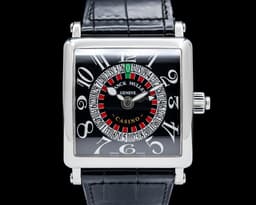 Master Square Casino SS Black Dial LIMITED
