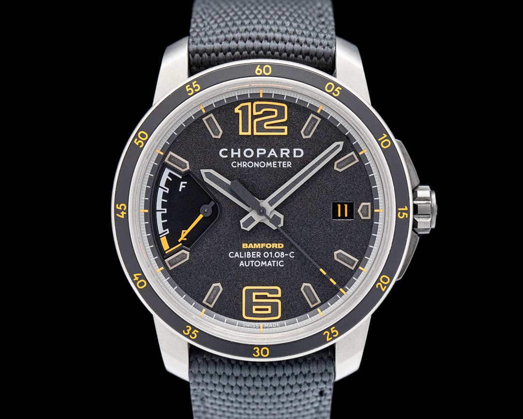 Chopard Mille Miglia GTS Power Control ‘Desert Racer’ x Bamford LE
