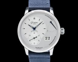 PanoReserve Manual Wind SS Silver Dial