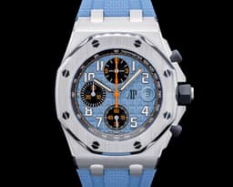 26238ST Royal Oak Offshore SS Blue Dial