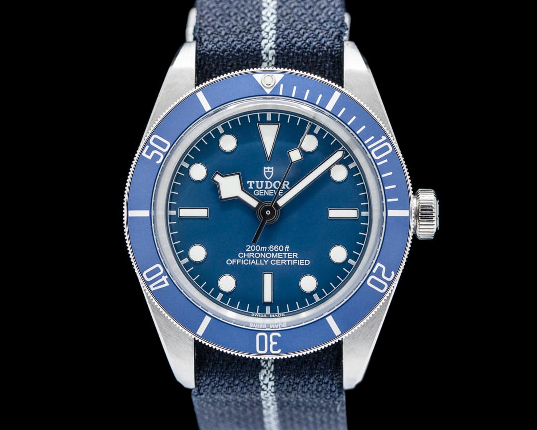 Tudor 79030B Black Bay Fifty-Eight SS Blue Dial