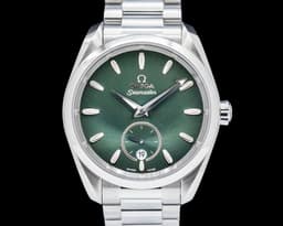 Seamaster Aqua Terra 150M SS Green Dial