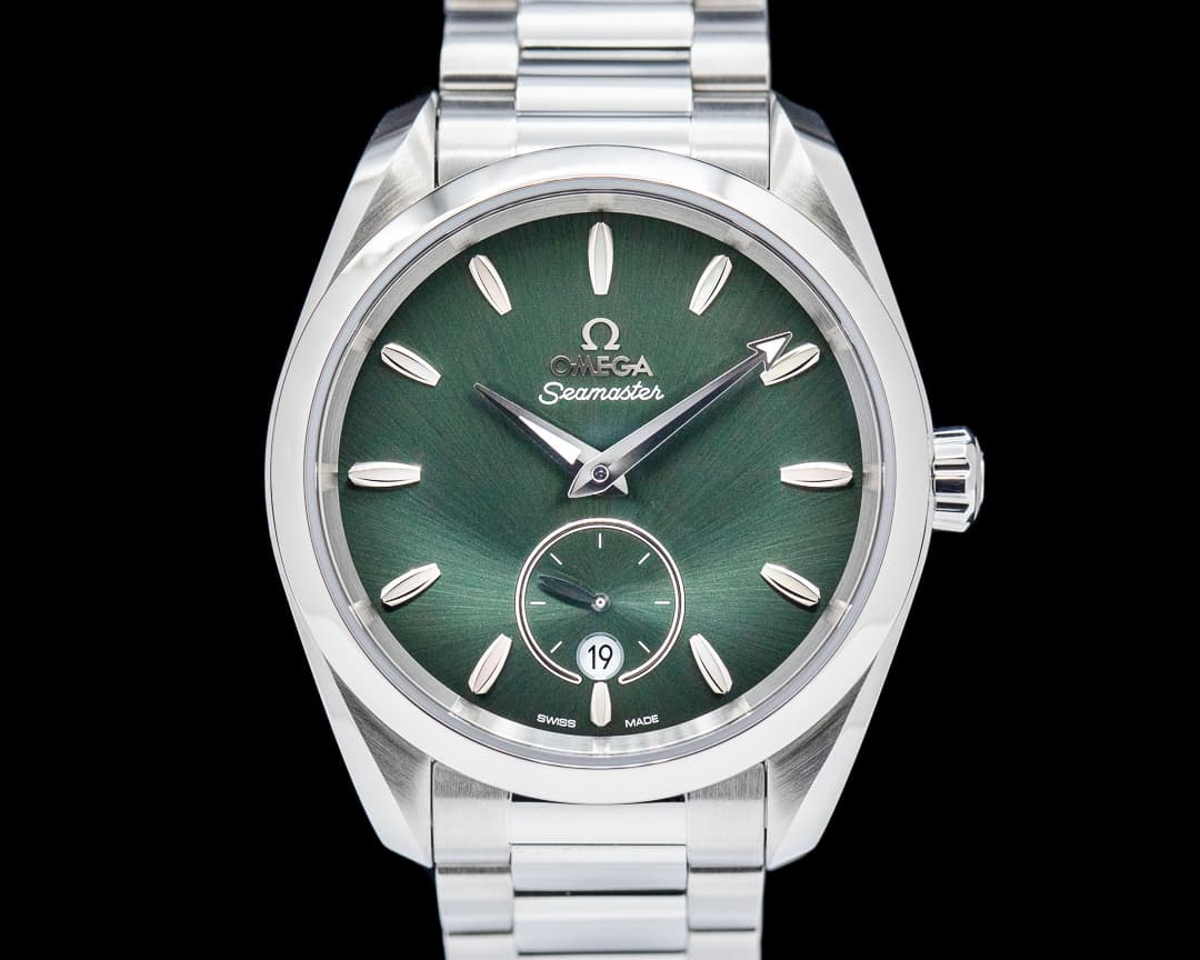 Omega Seamaster Aqua Terra 150M SS Green Dial