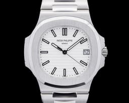 5711 Jumbo Nautilus SS White Dial