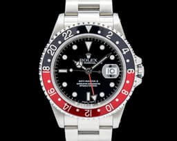 GMT Master II 16710 "Coke" SS Black Dial