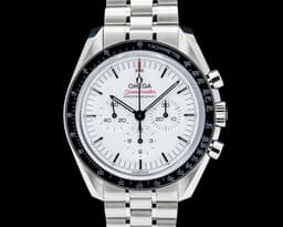 Speedmaster Professional SS White Dial 2024 UNWORN