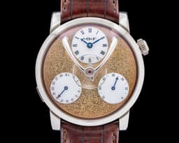 Legacy Machine Split Escapement 18K WG Gold Frosted Dial