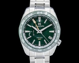 Sport Collection Spring Drive GMT SS Green Dial
