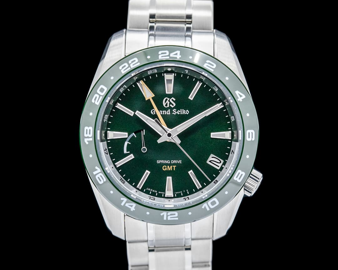 Grand Seiko Sport Collection Spring Drive GMT SS Green Dial
