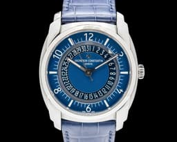 Quai de L'ile Automatic SS Blue Dial