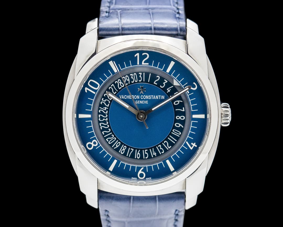 Vacheron Constantin Quai de L'ile Automatic SS Blue Dial