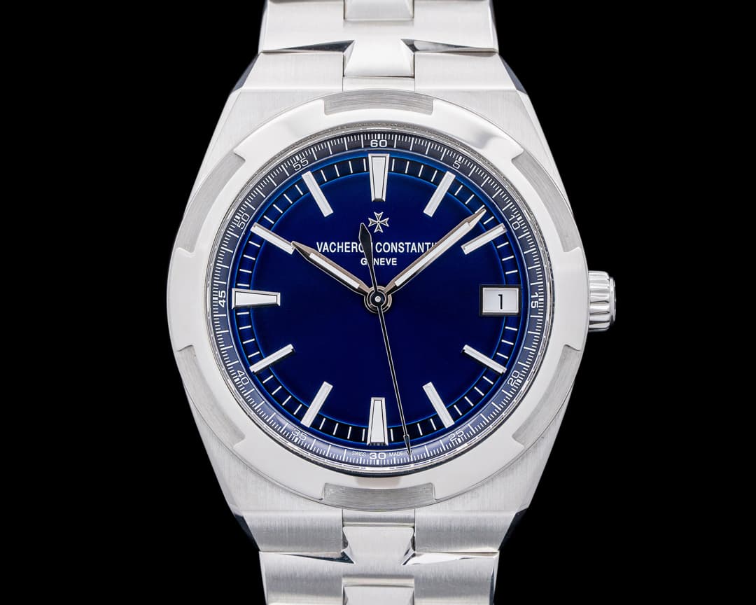 Vacheron Constantin Overseas 4500V Automatic SS Blue Dial FULL SET