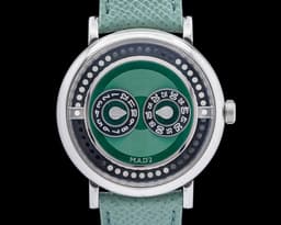 M.A.D 2 SS Green Dial