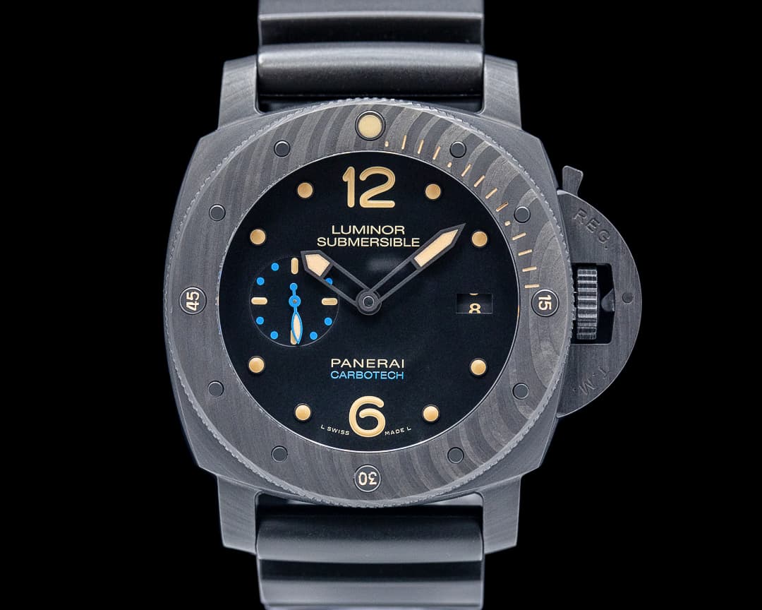 Panerai Luminor Submersible 1950 3 Days Automatic Carbotech