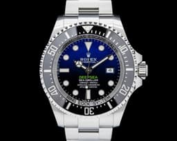 Sea Dweller Deep Sea "James Cameron" SS Blue Dial