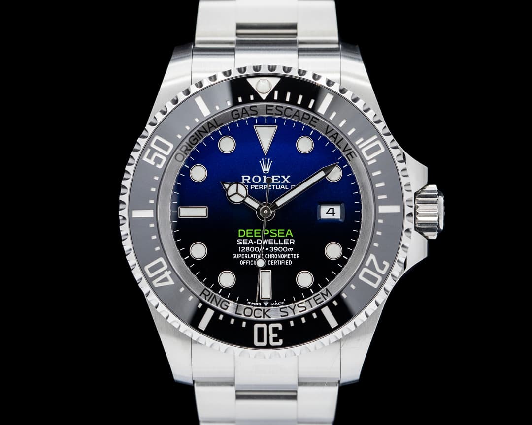 Rolex Sea Dweller Deep Sea "James Cameron" SS Blue Dial