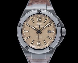 Ingenieur Ceramic AMG Black Series Ceramic Brown Dial