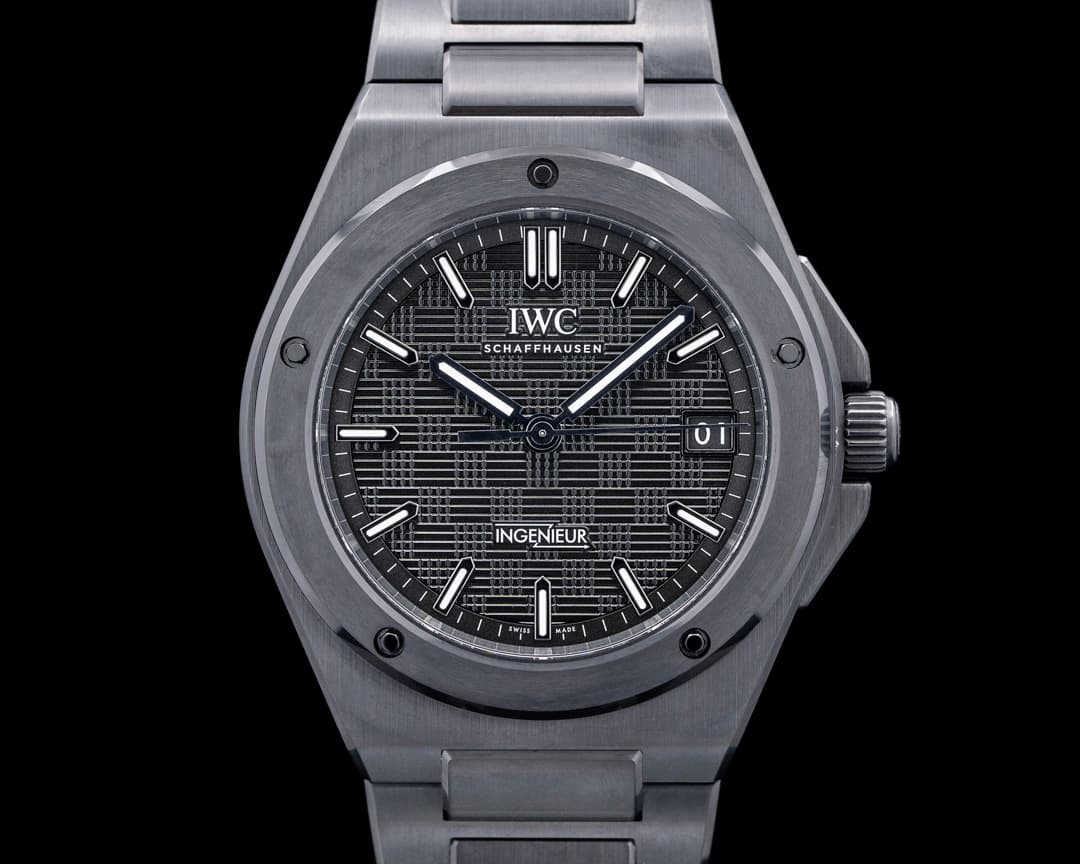 IWC Ingenieur Automatic 42 Ceramic Black Dial