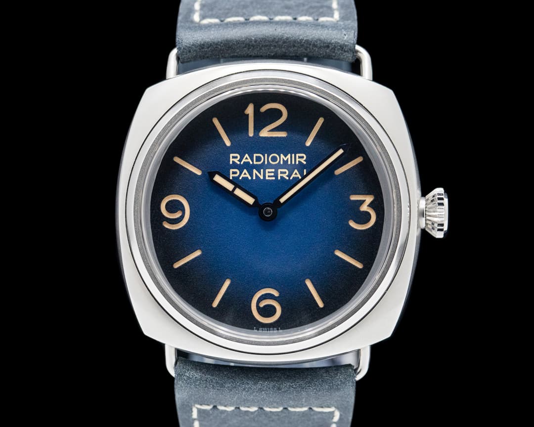 Panerai Radiomir Tre Giorni SS Blue Dial 2024