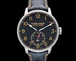 Marine Chronometer Torpilleur 44MM SS Black Dial LIMITED