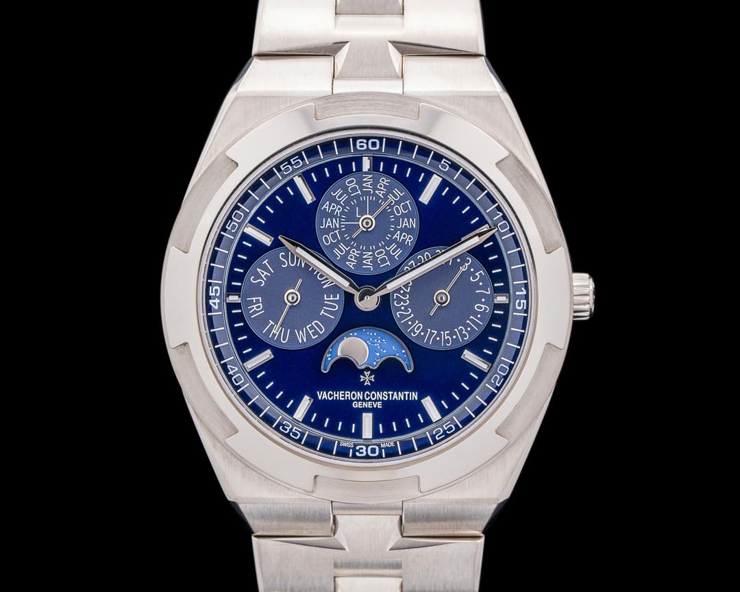 Vacheron Constantin Overseas Perpetual Calendar Ultra-Thin 18K White Gold 2025