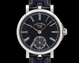 Friedrich III 18K WG Black Dial