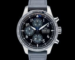 Pilot's Watch Performance Chronograph Titanium Black Dial