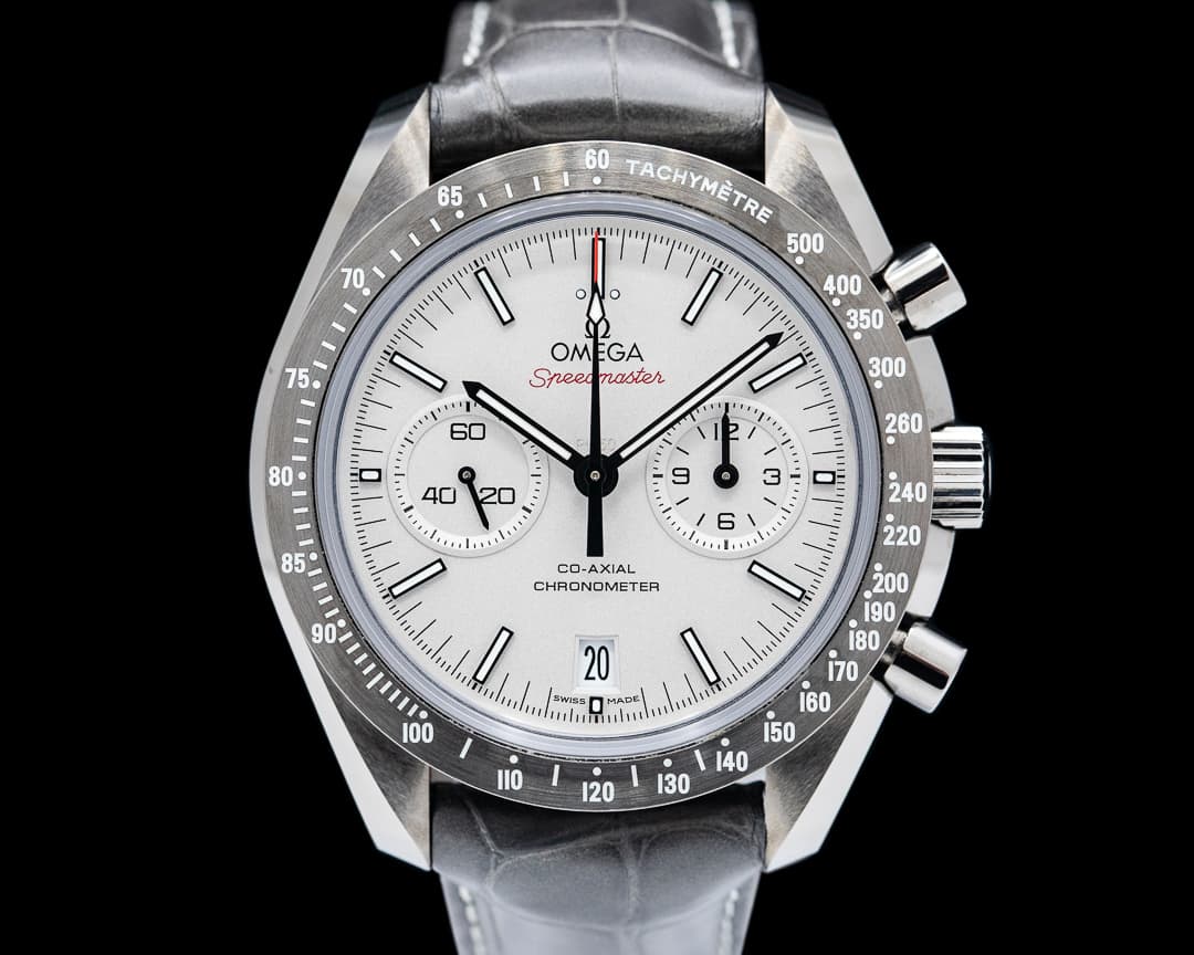 Omega Speedmaster "Grey Side of the Moon" Ceramic Gray Dial