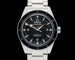 Seamaster 300 "SPECTRE" SS Black Dial LIMITED