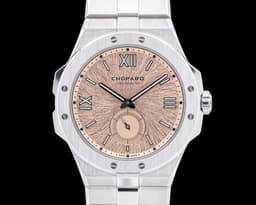 Alpine Eagle XPS LUC SS Salmon Dial