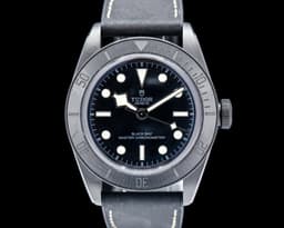 Heritage Black Bay Ceramic Black Dial