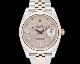 Datejust 41 SS / 18K Everose Gold "Sundust" Dial 2025