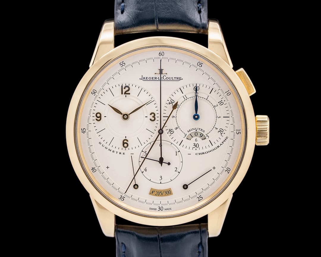 Jaeger-LeCoultre Duometre a Chronographe 42MM 18K Yellow Gold LIMITED
