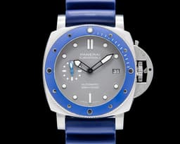 Luminor Submersible 42MM SS Gray Dial