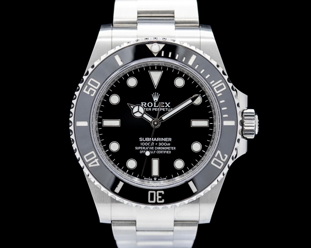 Rolex 124060 Submariner No Date 41 SS Black Dial 2024