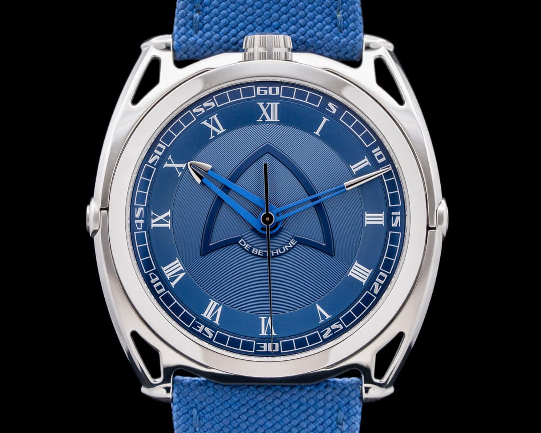 De Bethune DB27 S3 Titan Hawk Titanium Blue Dial LIMITED