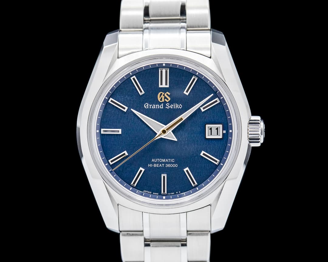 Grand Seiko Four Seasons AUTUMN Hi-Beat SS Blue Dial 2025