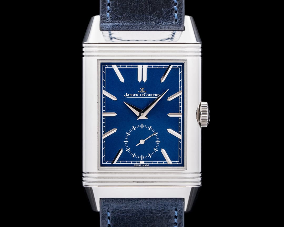 Jaeger LeCoultre Reverso Tribute Duoface Day / Night Small Seconds 2025