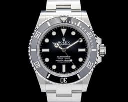 124060 Submariner No Date 41 SS Black Dial 2024