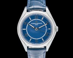 4600E Fiftysix Self Winding SS Blue Dial