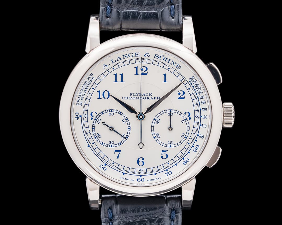 A. Lange & Söhne 414.026 1815 Chronograph 18K White Gold Boutique Edition