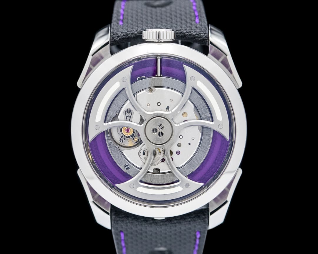MB&F M.A.D. 1S Purple