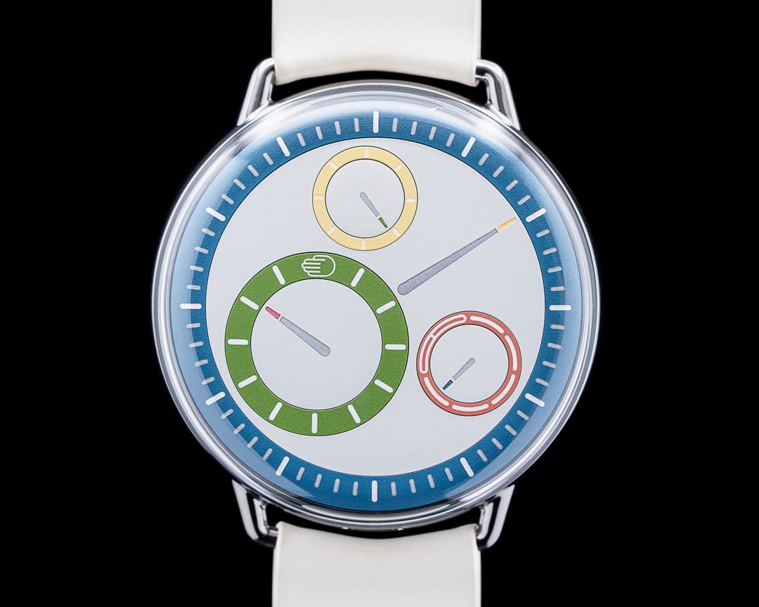 Ressence Type 1 Round Multicolor Dial SPECIAL EDITION