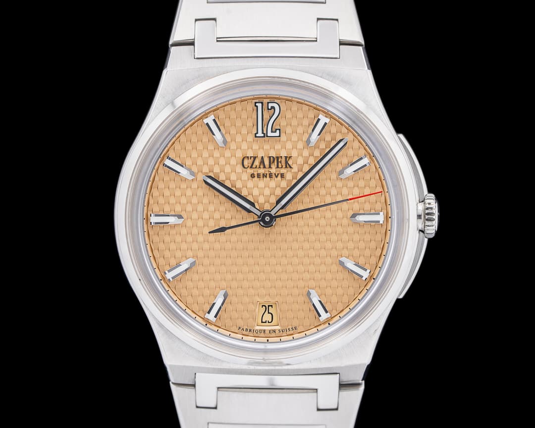 Czapek & Cie Antarctique Passage de Drake SS Salmon Dial