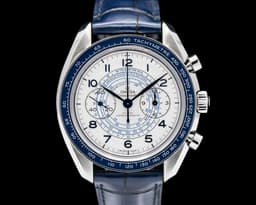 Speedmaster Chronoscope Master Chronometer SS Silver Dial