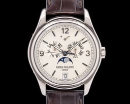 5146G Annual Calendar 18K White Gold Ivory Dial