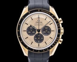 Speedmaster Moonwatch Professional 18K Moonshine Gold