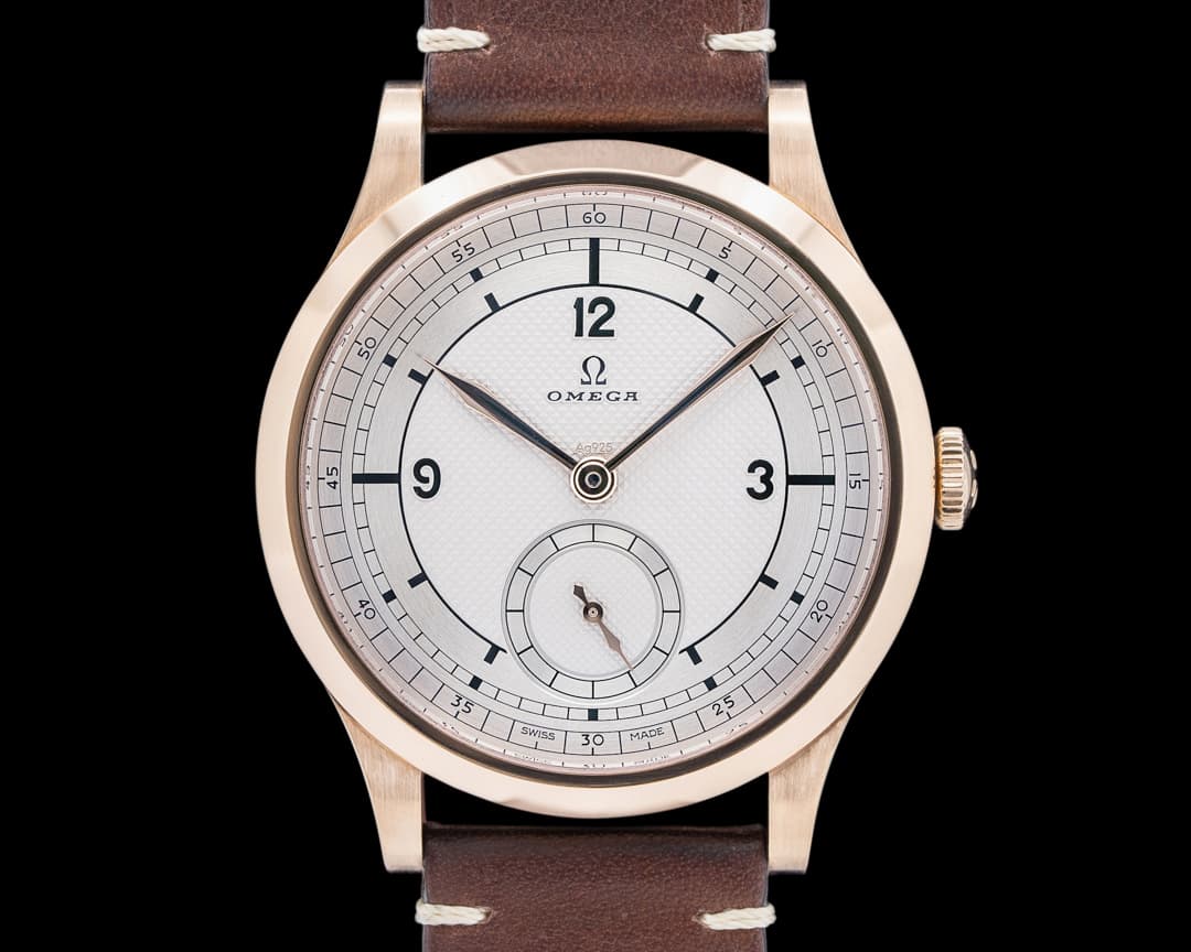 Omega Museum Collection "Paris 2024" Bronze Gold Silver Dial 2024